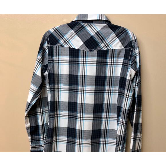 Urban Pipeline Plaid Button Down Shirt Men's SMALL - Picture 7 of 9